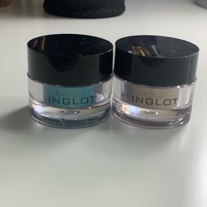 INGLOT COSMETICS Loose Pigments: Slightly Swatched